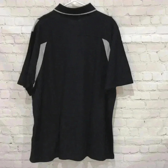 Devon & Jones Men's Colorblock Polo Shirt - Picture 2 of 5